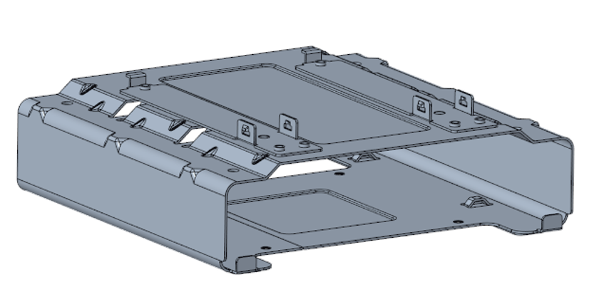 B200 PC Mountign Bracket